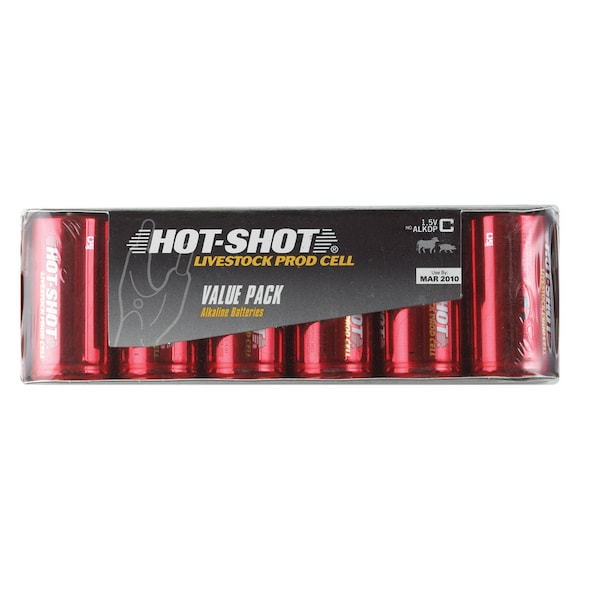 Hot Shot Battry Sizec Hotshot Pk6 ALK
